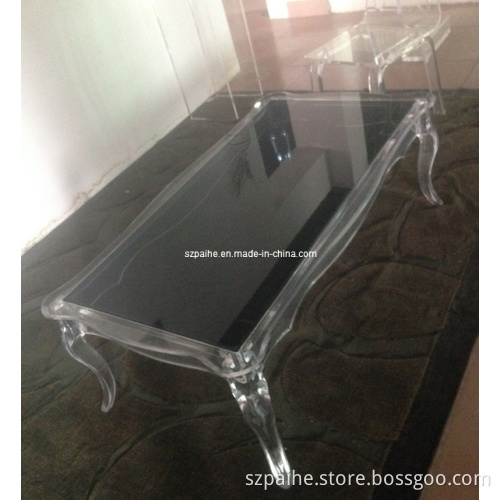 Rectangle Acrylic Coffee Table